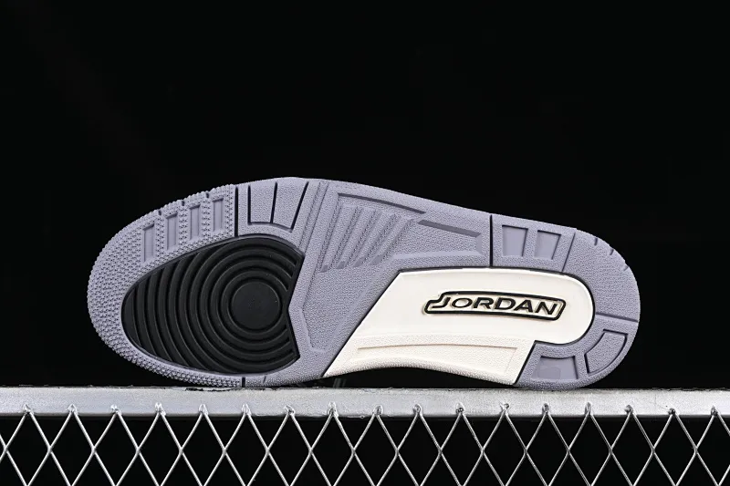 All categories Air Jordan Jordan series basketball shoes Air Jordan 3 L version Air Jordan 3 Retro "Off Noir" AJ3 Joe 3 old black cement CK9246-001